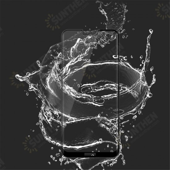 3D Curved Anti-explosion HD Clear Tempered Glass Screen Protector for Nokia X6 / 6.1 Plus