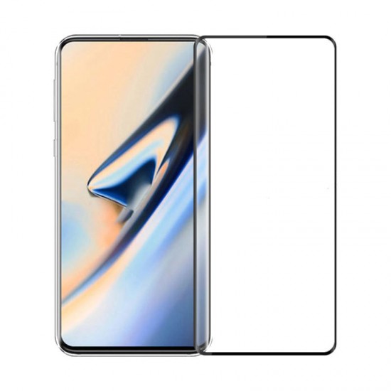 3D Curved Edge Hot Bending Full Cover Anti-Explosion Tempered Glass Screen Protector for OnePlus 7 Pro / OnePlus 7T Pro