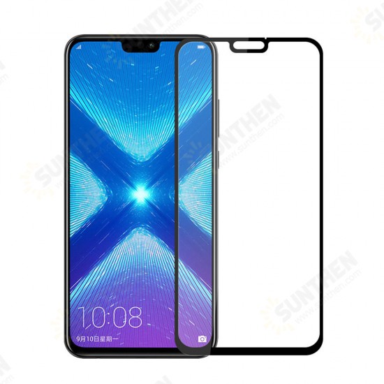 Anti-explosion HD Clear Full Cover Tempered Glass Screen Protector for Huawei Honor 8X