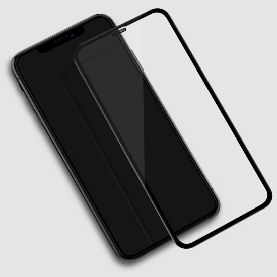 3D CP+Max 9H Anti-explosion Anti-glare Full Coverage Tempered Glass Screen Protector for iPhone 11 / iPhone XR 6.1 inch