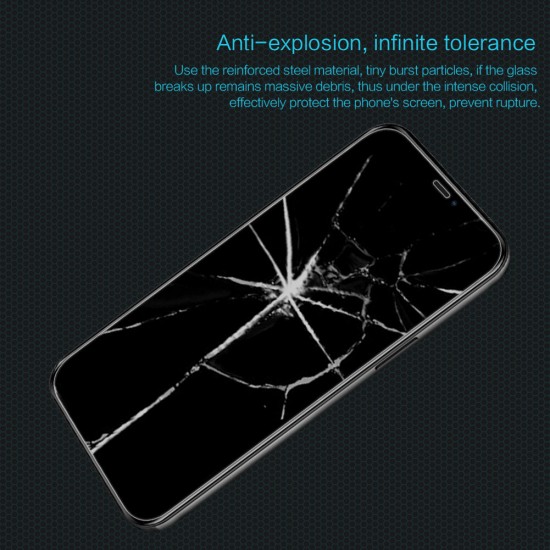 Amazing H Nano Anti-Burst Anti-Explosion Tempered Glass Screen Protector for iPhone 12 Mini 5.4 inch