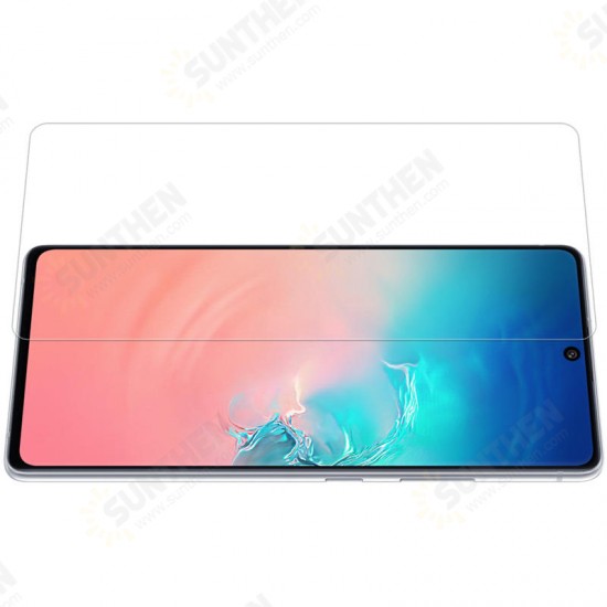 Amazing H Nano Anti-burst Anti-explosion Tempered Glass Screen Protector for Samsung Galaxy S10 Lite