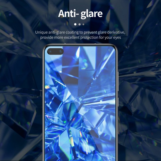 Amazing H+PRO 9H Anti-Explosion Anti-Scratch Full Coverage Tempered Glass Screen Protector for Huawei P40