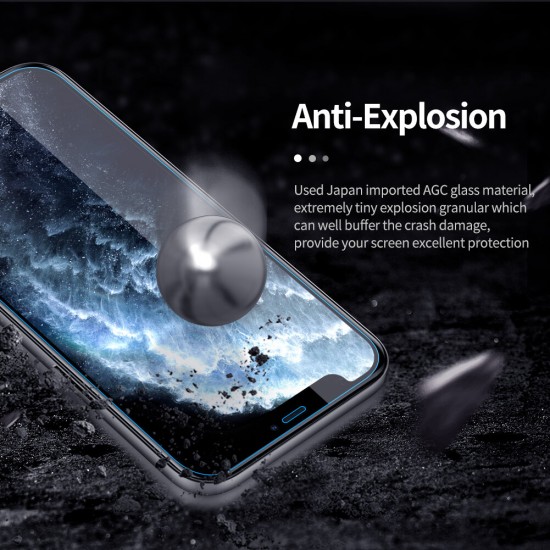 Amazing H+PRO 9H Anti-Explosion Anti-Scratch Full Coverage Tempered Glass Screen Protector for iPhone 12 Pro Max