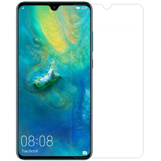 Anti-explosion Tempered Glass Screen Protector + Lens Protective Film for Huawei Mate 20