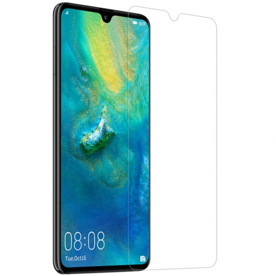 Anti-explosion Tempered Glass Screen Protector + Lens Protective Film for Huawei Mate 20