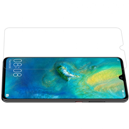 Anti-explosion Tempered Glass Screen Protector + Lens Protective Film for Huawei Mate 20