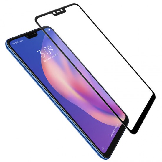 CP+ Anti-explosion Full Coverage Tempered Glass Screen Protector for Xiaomi Mi8 Mi 8 Lite 6.26 inch Non-original