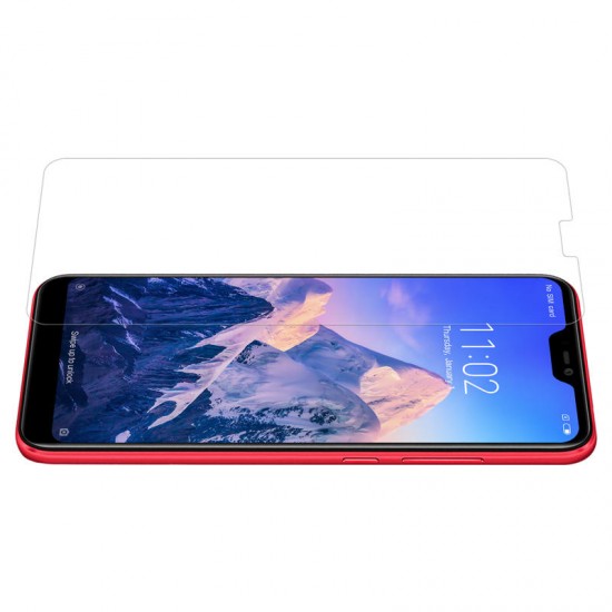 H Anti-Explosion Tempered Glass Screen Protector For Xiaomi Mi A2 Lite / Xiaomi Redmi 6 Pro Non-original