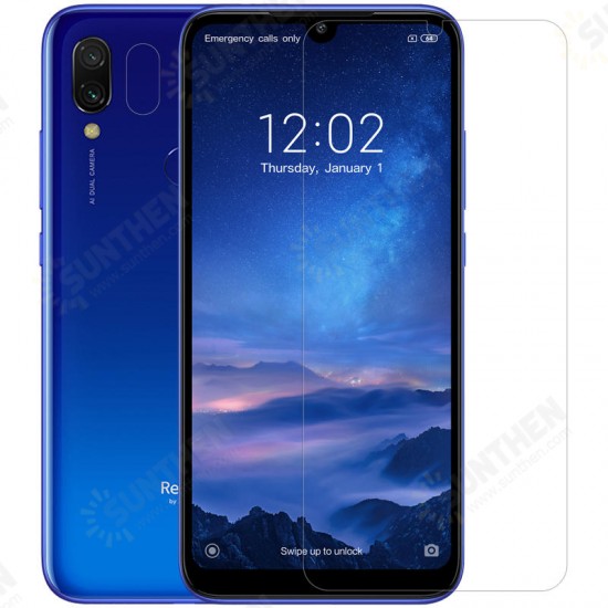 H Anti-Explosion Tempered Glass Screen Protector For Xiaomi Redmi 7 / Redmi Y3 Non-original