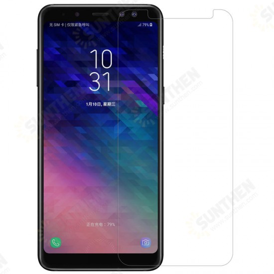 HD Anti-fingerprint Screen Protector for Samsung Galaxy A8 (2018)