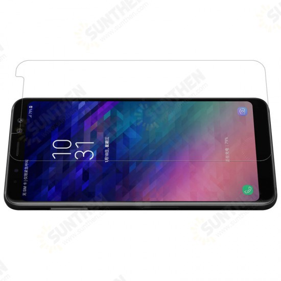 HD Anti-fingerprint Screen Protector for Samsung Galaxy A8 (2018)