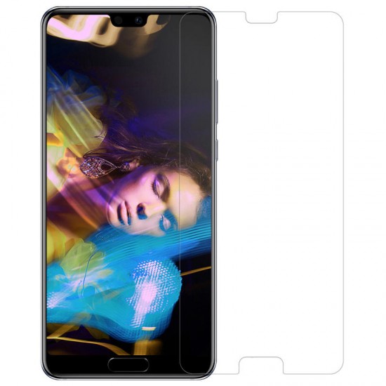 HD Ultra Thin Anti-fingerprint Screen Protector with Lens Protective Film for Huawei P20