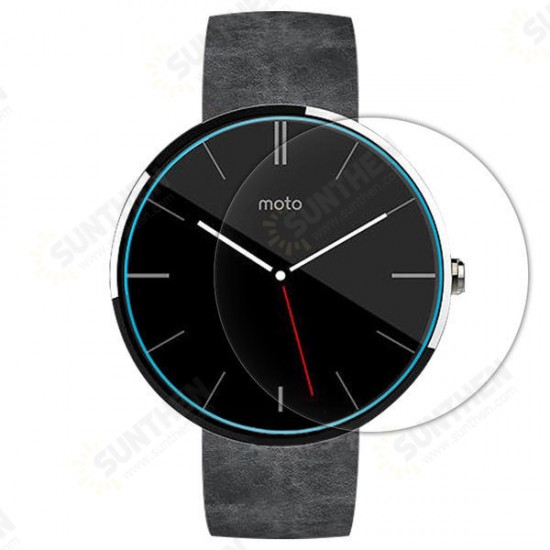 Matte Scratch-resistant Screen Protector Film For MOTO 360