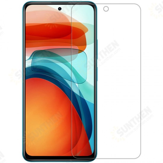 For Xiaomi Redmi Note 10 Pro 5G Front Film Matte Anti-Glare Anti-Fingerprint Anti-Scratch Ultra-Thin PET Soft Screen Protector Non-Original