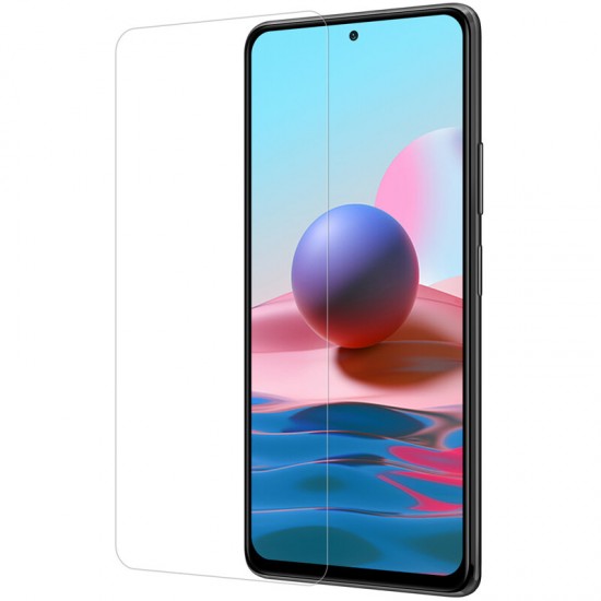 For Xiaomi Redmi Note 10 Pro/ Redmi Note 10 Pro Max Film Amazing H+PRO 9H Anti-Explosion Anti-Scratch Full Coverage Tempered Glass Screen Protector Non-Original