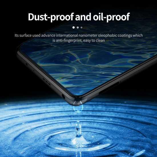 For Xiaomi Redmi Note 10 Pro/ Redmi Note 10 Pro Max Film Amazing H+PRO 9H Anti-Explosion Anti-Scratch Full Coverage Tempered Glass Screen Protector Non-Original