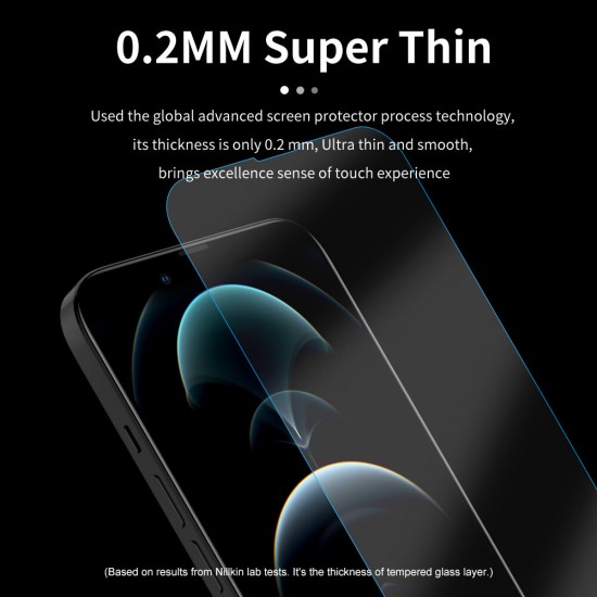 For iPhone 13 Mini/ 13/ 13 Pro/ 13 Pro Max Film Amazing H+PRO 9H Anti-Explosion Anti-Scratch Full Coverage Tempered Glass Screen Protector