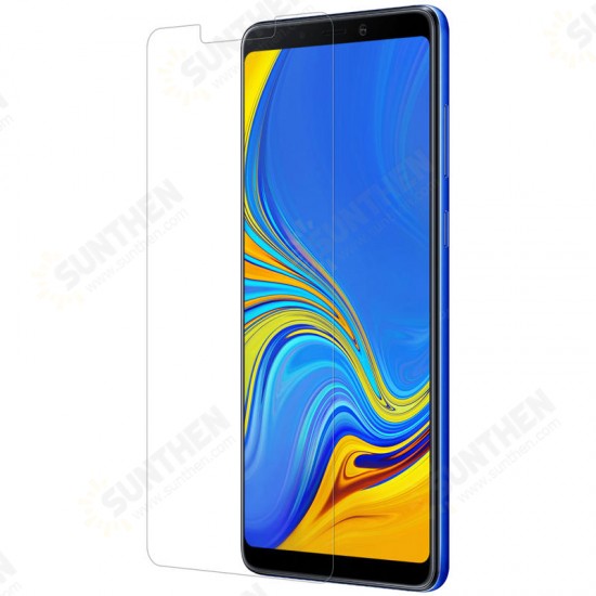 Clear HD Screen Protector With Rear Camera Lens Protector For Samsung Galaxy A9 2018