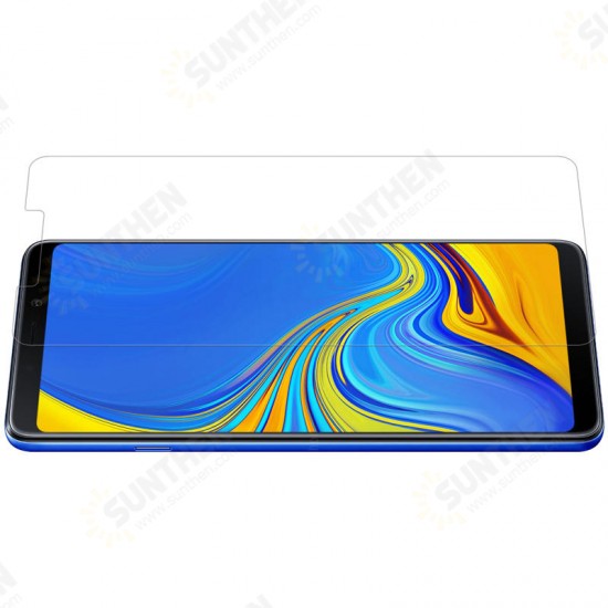 Clear HD Screen Protector With Rear Camera Lens Protector For Samsung Galaxy A9 2018