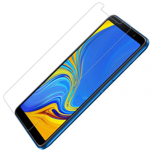 Matte PET Screen Protector With Rear Camera Lens Protector For Samsung Galaxy A7 2018