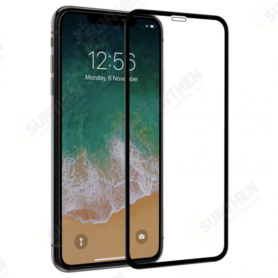 Screen Protector For iPhone XS Max/iPhone 11 Pro Max 3D Curved Edge Scratch Resistant Anti Fingerprint