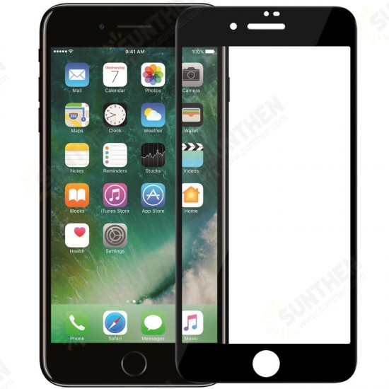 XD CP+MAX Anti Fingerprint Full Screen Coverage Tempered Glass Screen Protector For iPhone 7 Plus/iPhone 8 Plus