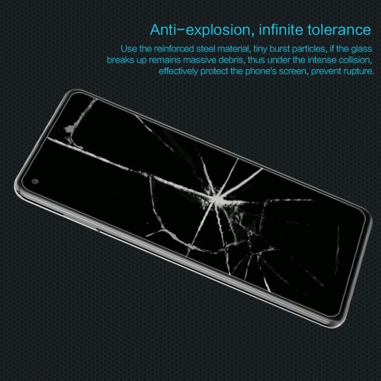 For Samsung Galaxy A21s Front Film Amazing H Nano Anti-Burst Anti-Explosion Tempered Glass Screen Protector