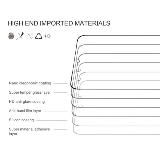 For Samsung Galaxy S21 Front Film CP+PRO Amazing 9H Anti-Explosion Anti-Fingerprint Tempered Glass Screen Protector