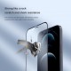 For iPhone 12 Pro / 12 Front Film Matte 9H Hardness Dustproof Anti-Explosion Anti-Scratch Full Coverage Tempered Glass Screen Protector