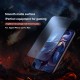 For iPhone 12 Pro Max Front Film Matte 9H Hardness Dustproof Anti-Explosion Anti-Scratch Full Coverage Tempered Glass Screen Protector