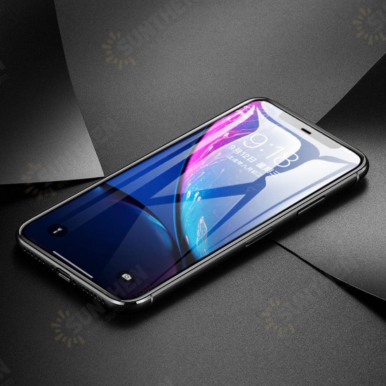 Full Glass Clear/Anti Blue Light Screen Protector For iPhone XR 0.26mm Edge To Edge Film