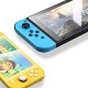 i17 / i18 9H Anti-fingerprint Ultra-thin Tempered Glass Screen Protector for Switch Lite / Switch NS Accessories