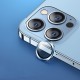 For iPhone 13 Mini/ 13/ 13 Pro/ 13 Pro Max Metal Back Camera Lens Protector Aluminum Alloy Ring Film