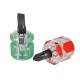 2 Pcs Anti Slip Magnetic Phillip Screwdriver Bits and Single Side Mini Screwdriver