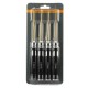 4pcs 1.5/2.0/2.5/3.0mm Hex Screwdriver Bit HSS Titanium Coated Repair Tool Set