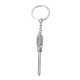 Creative Mini Tool Model Phillips Screwdriver Key Chain Ring