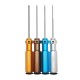 Precision 1.5/2.0/2.5/3mm Hex Screwdriver Tool Kit Assembly Maintenance Tool Model Tool