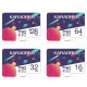 64G Class 10 U1 TF Card Memory Card 32G 128G 256GB 512G TF Flash Card Smart Card