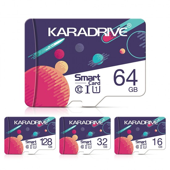 64G Class 10 U1 TF Card Memory Card 32G 128G 256GB 512G TF Flash Card Smart Card