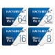 Class 10 U3 V30 TF Card Memory Card 16GB/32GB/64GB/128GB/256GB TF Flash Card Smart Card with SD Adapter