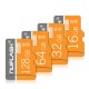 TF Card U3 U1 C10 Memory Card 128G Smart Data Card for Mobile Phone Camera with SD Card Adapter