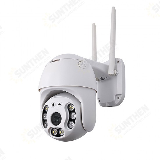 1080P HD 3MP PTZ Security Camera Two-way Talk Mobile Surveillance Cam IR Night Vision Record Playback IP66 Waterproof