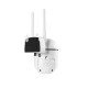 2.4G+5G WiFi IP Camera Outdoor Wireless Surveillance Security Video Cam Night Vision Motion Detection Alarm Two-way Audio CCTV Camera