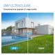 2MP WiFi PTZ IP Camera Outdoor Wireless Surveillance Cam Night Vision Remote Phone APP Control Motion Detection Alarm Two-way Intercom IP66 Waterproof