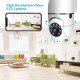 A11 1080P HD Security Camera Wireless Plug-In PTZ Monitoring Surveillance Cam IR Night Vision Mobile Tracking Voice Intercom WiFi Remote Alarm Push