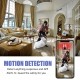 C2 HD 1080P WiFi Wireless Mini Security Camera Phone App Control Motion Detection Night Vision for Indoor Outdoor