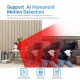 PT205 1080P Robot IP Camera Security Camera 360 ° WiFi Wireless 2MP CCTV Camera Smart Home Video Surveillance P2P Hidden Baby Monitor