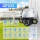 3MP PTZ WiFi IP Camera with 4X Zoom, Dual Lights, Motion Detection and Two-Way Audio