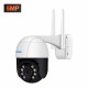 QF518 5MP Pan/Tilt AI Humanoid Detection Auto Tracking Cloud Storage Waterproof WiFi IP Camera with Two Way Audio Night Vision